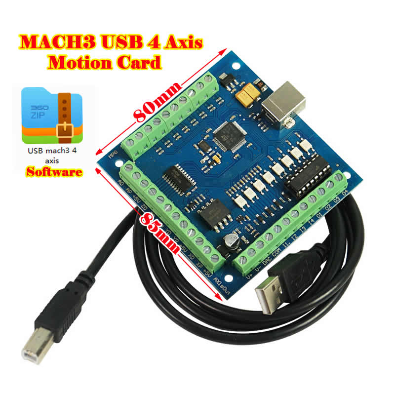 Mach3-4  USB CNC Ʈѷ  ī 극ũƿ ..